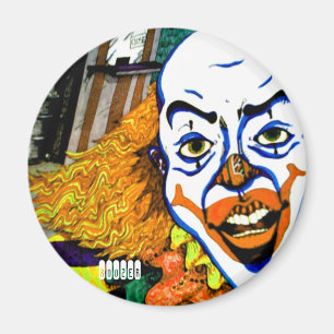 Imán maganet del payaso