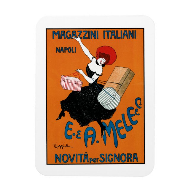 Imán Magazzini Italiani ~ E. A. Mele co. (Vertical)