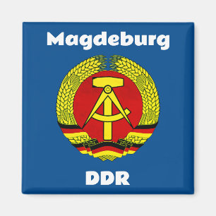 Imán Magdeburg, DDR, Magdeburg, Alemania - Alemania Ori