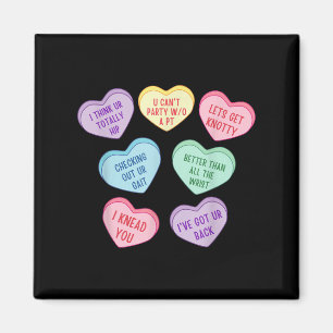 Imán Mage Therapist Valentines Mage Therapy Heart