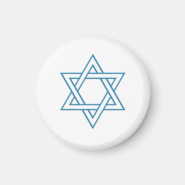 Imán Magen David (Frente)