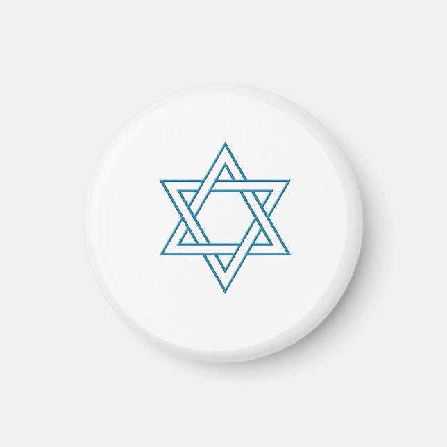 Imán Magen David (Frente)