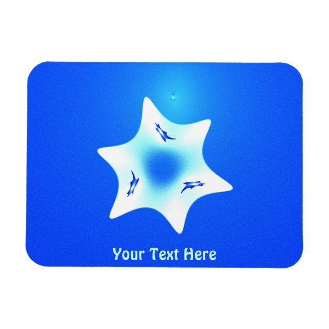 Imán Magen Lavan (Estrella Blanca) (Horizontal)