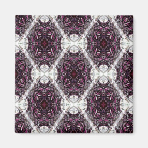 Imán Magenta Lace....