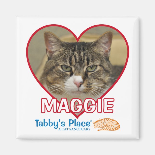 Imán Maggie Magnet (Frente)