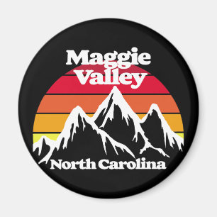 Imán Maggie Valley North Carolina