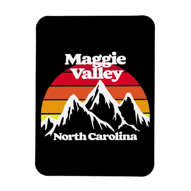 Imán Maggie Valley North Carolina (Vertical)