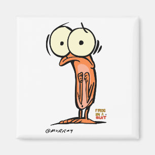 Imán Maggot Square Magnet