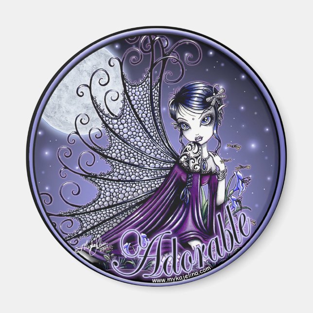 Imán Maggy Twilight Moon Adorable Fairy Magnet (Frente)