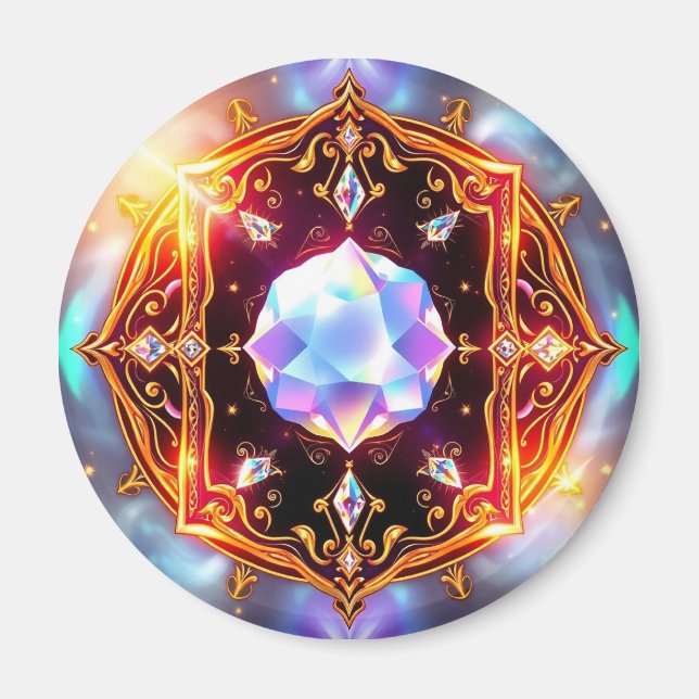 Imán Magia  (Frente)