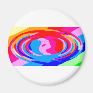 Imán Magia arcoiris