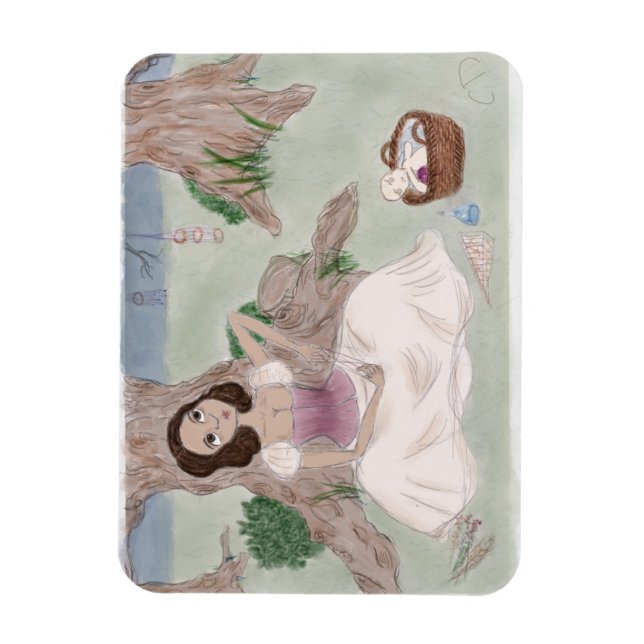 Imán Magia blanca (Vertical)