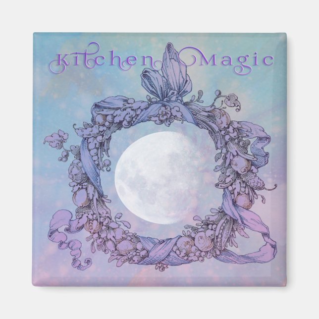 Imán Magia de Cocina (Frente)