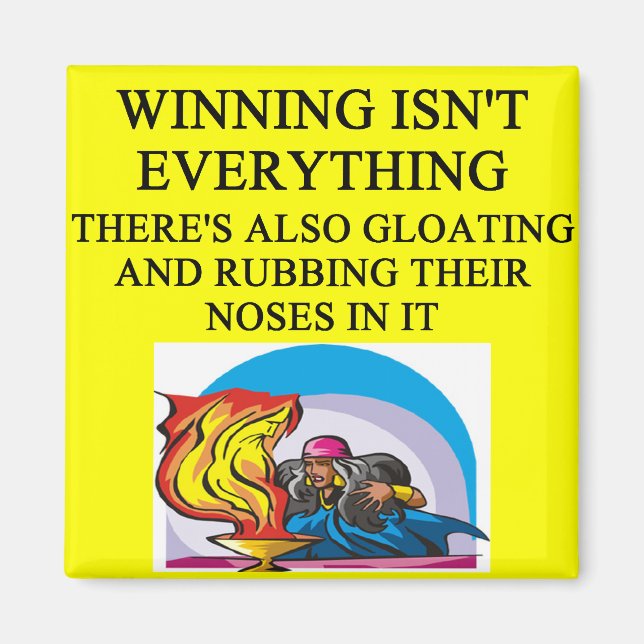 Imán magia de la reunión y chiste de juego de fantasía (Frente)