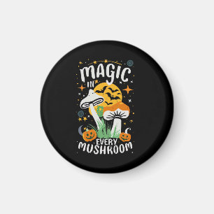Imán ¡Magia en cada hongo!