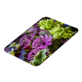 Imán Magia exquisita de las flores #1