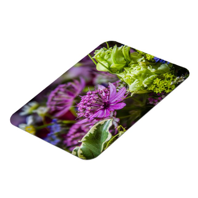 Imán Magia exquisita de las flores #1 (Lado Izquierdo)