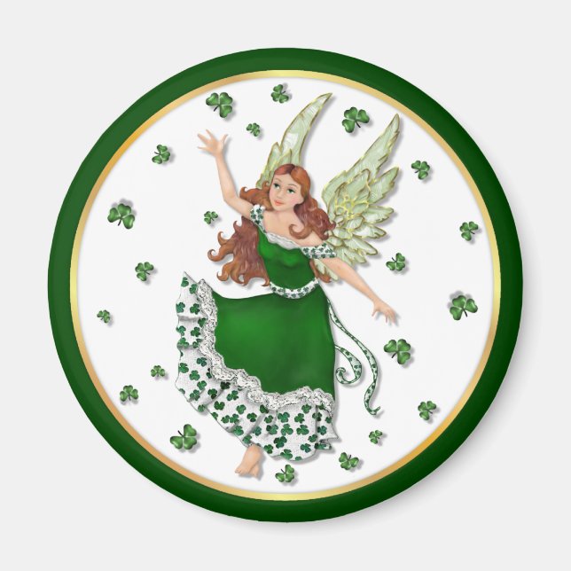 Imán Magia irlandesa (Frente)