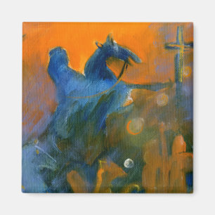 Imán Magia picta