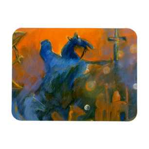 Imán Magia picta