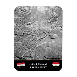 Imán Magia y medicina sagrada de Ankh, templo Philae/Eg