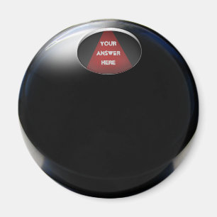 Imán Magic 8 Ball
