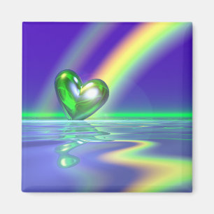Imán Magic St. Patrick's Day Heart