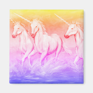 Imán Magical Unicornios
