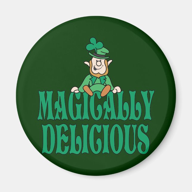Imán Magicamente Delicioso (Frente)