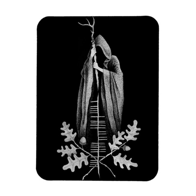 Imán Magick : Cailleach (Vertical)