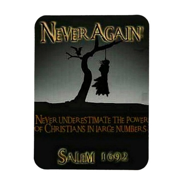Imán Magick - Juicios de Salem (Vertical)