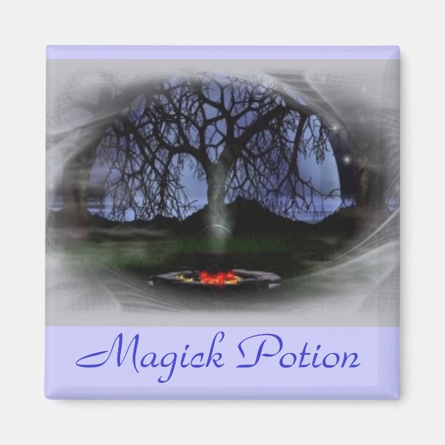 Imán Magick Potion Magnet (Frente)