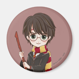 Imán Mágico acuarela de HARRY POTTER™