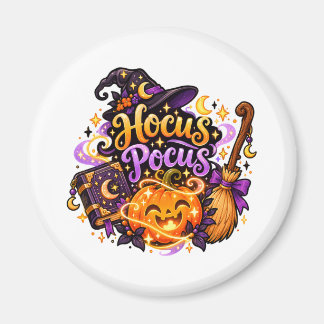 Imán Mágico de Brujería de Halloween Hocus Pocus
