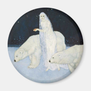Imán mágico del invierno del oso polar - Edmund
