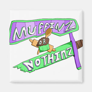 imán mágico muffinz