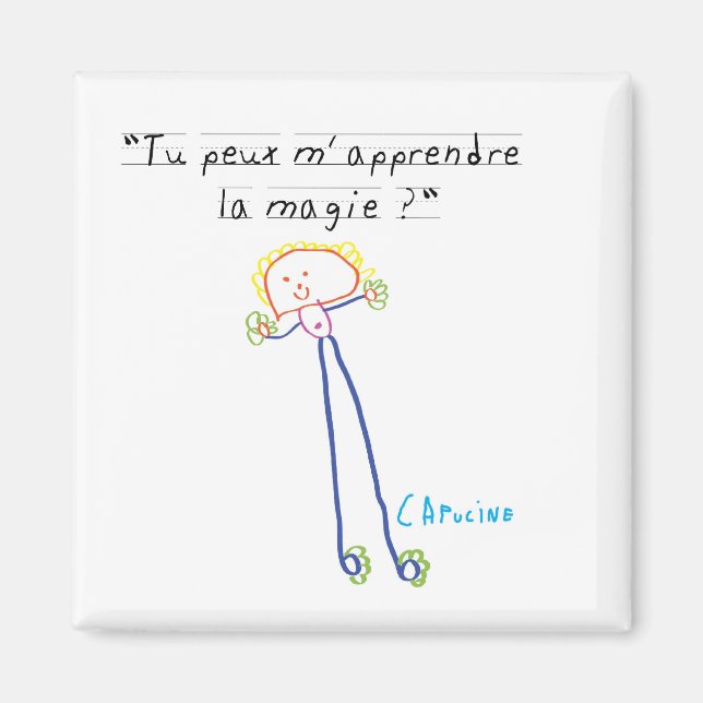 Imán Magie (Frente)