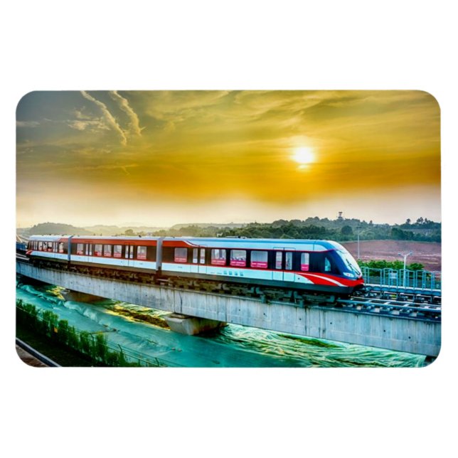 Imán Maglev Flexible Magnet (Horizontal)