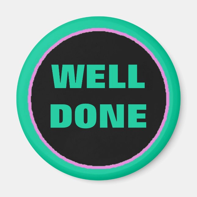 Imán Magmet MM11 bien hecho (Frente)