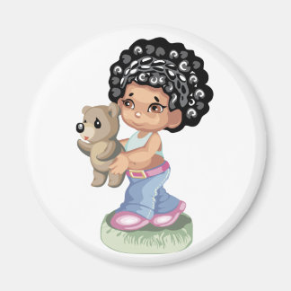 Imán Magnate afroamericano