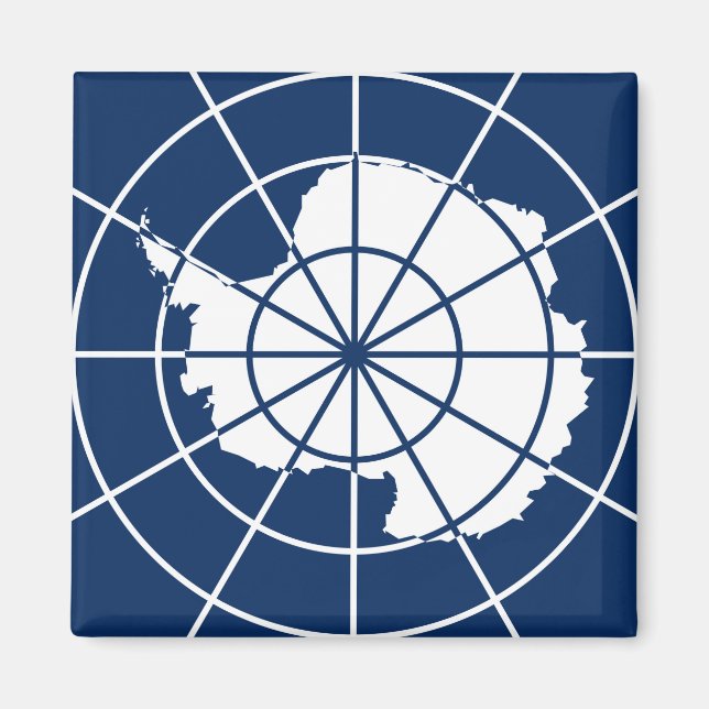 Imán Magnate antártico (Frente)