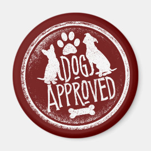 Imán Magnate aprobado por perro