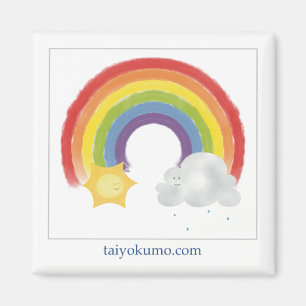 Imán Magnate arcoiris