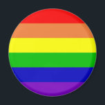 Imán Magnate arcoiris<br><div class="desc">Plantilla de imán</div>