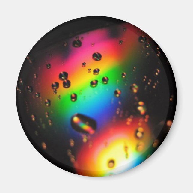 Imán Magnate arcoiris (Frente)