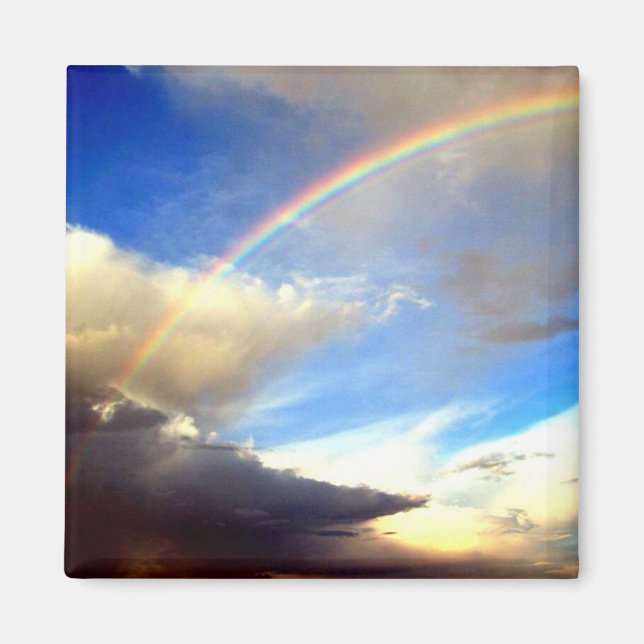 Imán Magnate arcoiris (Frente)