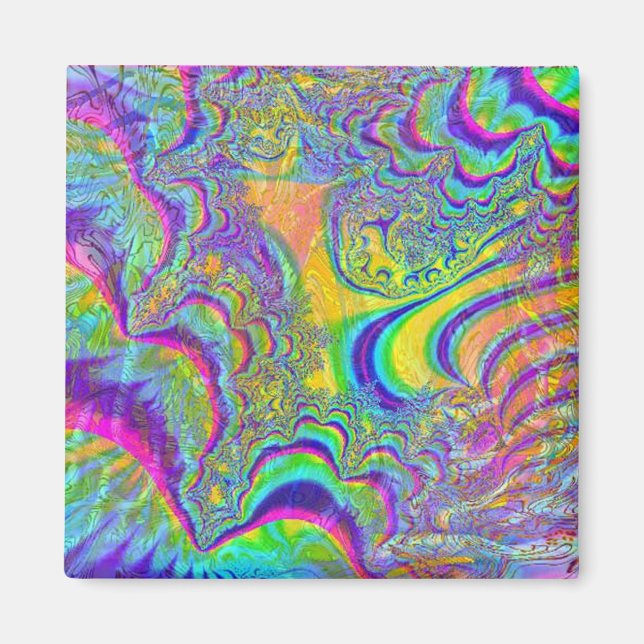 Imán Magnate arcoiris (Frente)