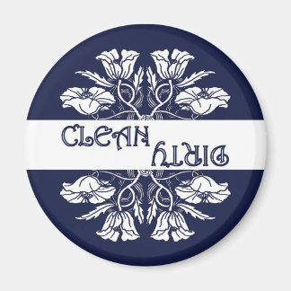 Imán Magnate Art Nouveau Poppy Dishlavavajillas