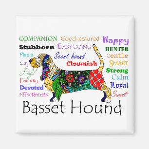 Imán Magnate Basset Traits
