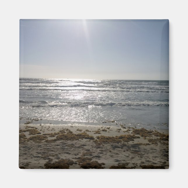 Imán Magnate Beach Sunrise (Frente)